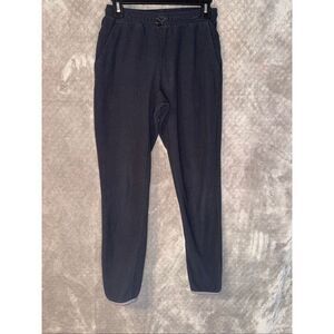 REI CO-OP Black Fleece Sweatpants XS Petite Outdoors Hiking Gorpcore #770